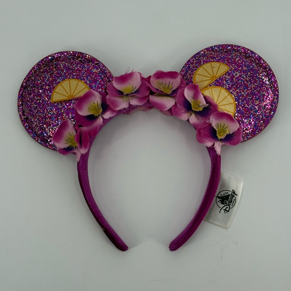 Violet‎ Lemonade Minnie Ear Headband